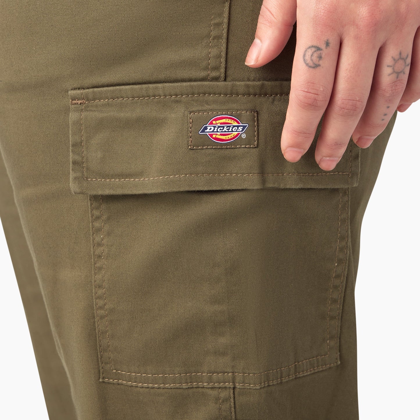 Women's Plus High Rise Fit Cargo Pants