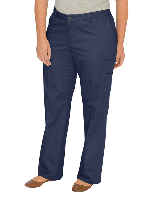 Women's Plus Relaxed Fit Straight Leg Cargo Pants