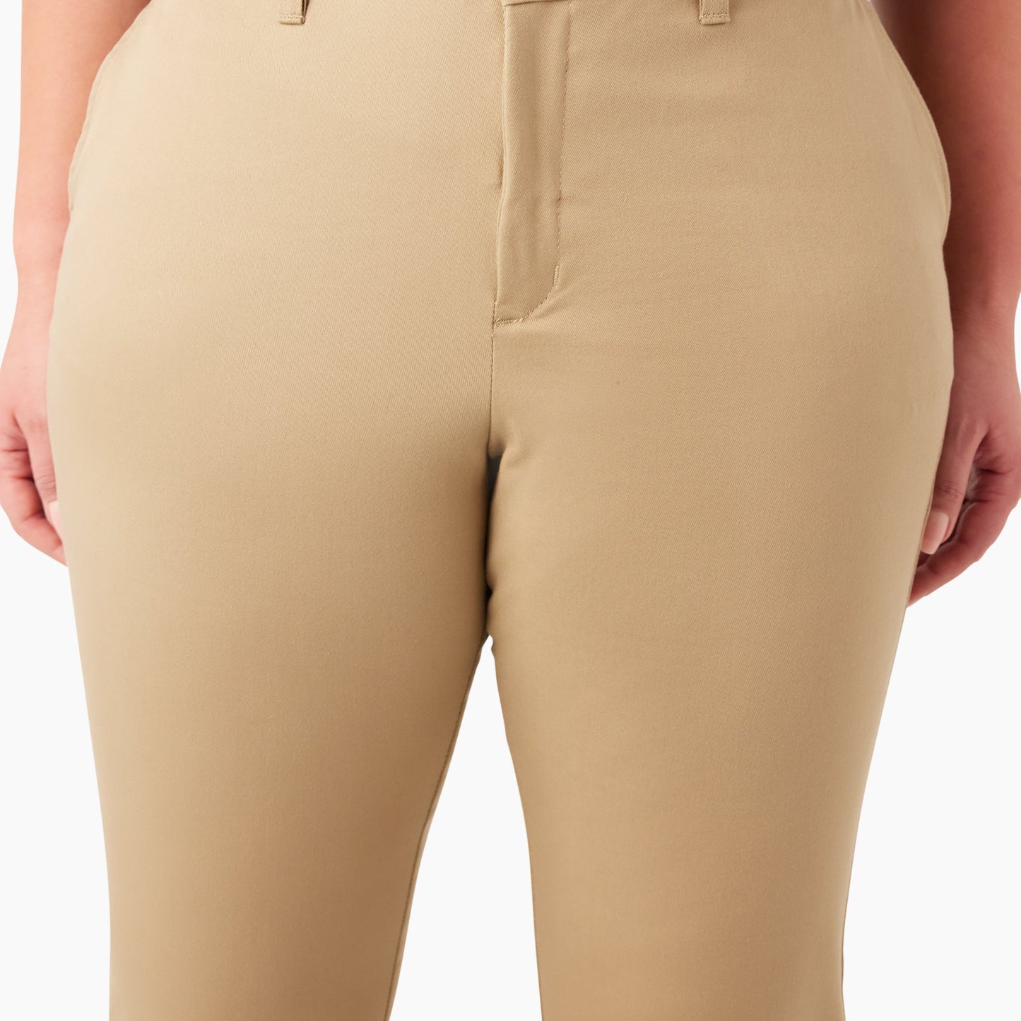 Women's Plus Mid Rise Skinny Leg Pants