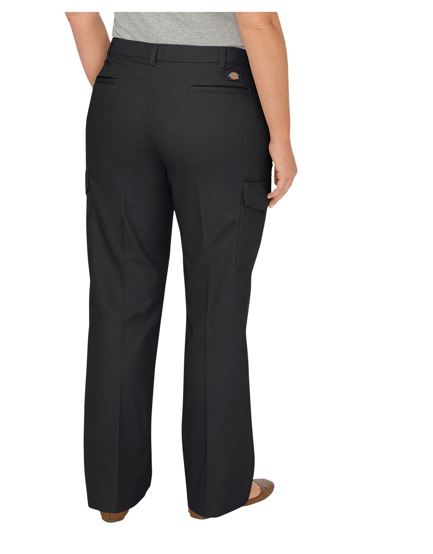 Women's Plus Relaxed Straight Server Cargo Pants