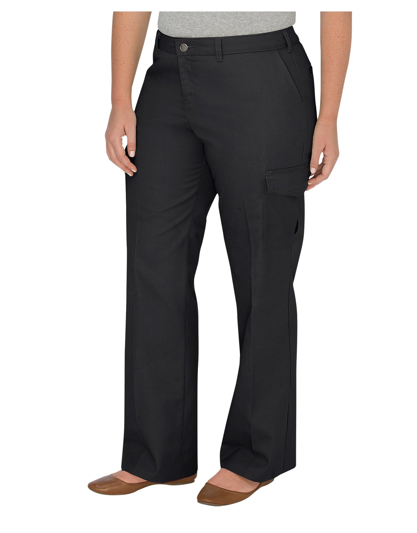 Women's Plus Relaxed Straight Server Cargo Pants