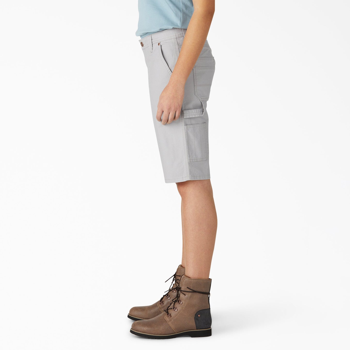 Women’s Relaxed Fit Duck Carpenter Shorts, 11"