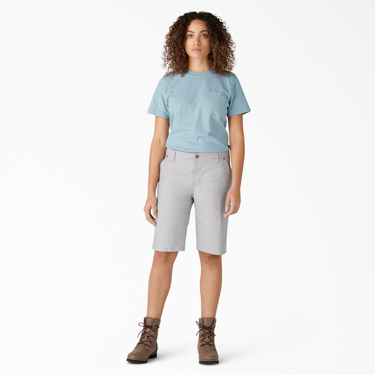 Women’s Relaxed Fit Duck Carpenter Shorts, 11"