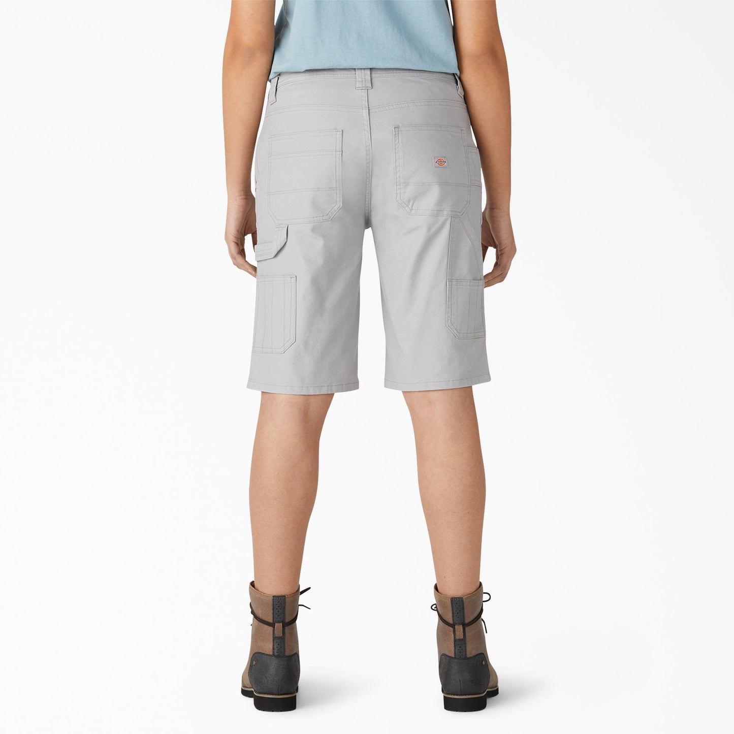 Women’s Relaxed Fit Duck Carpenter Shorts, 11"