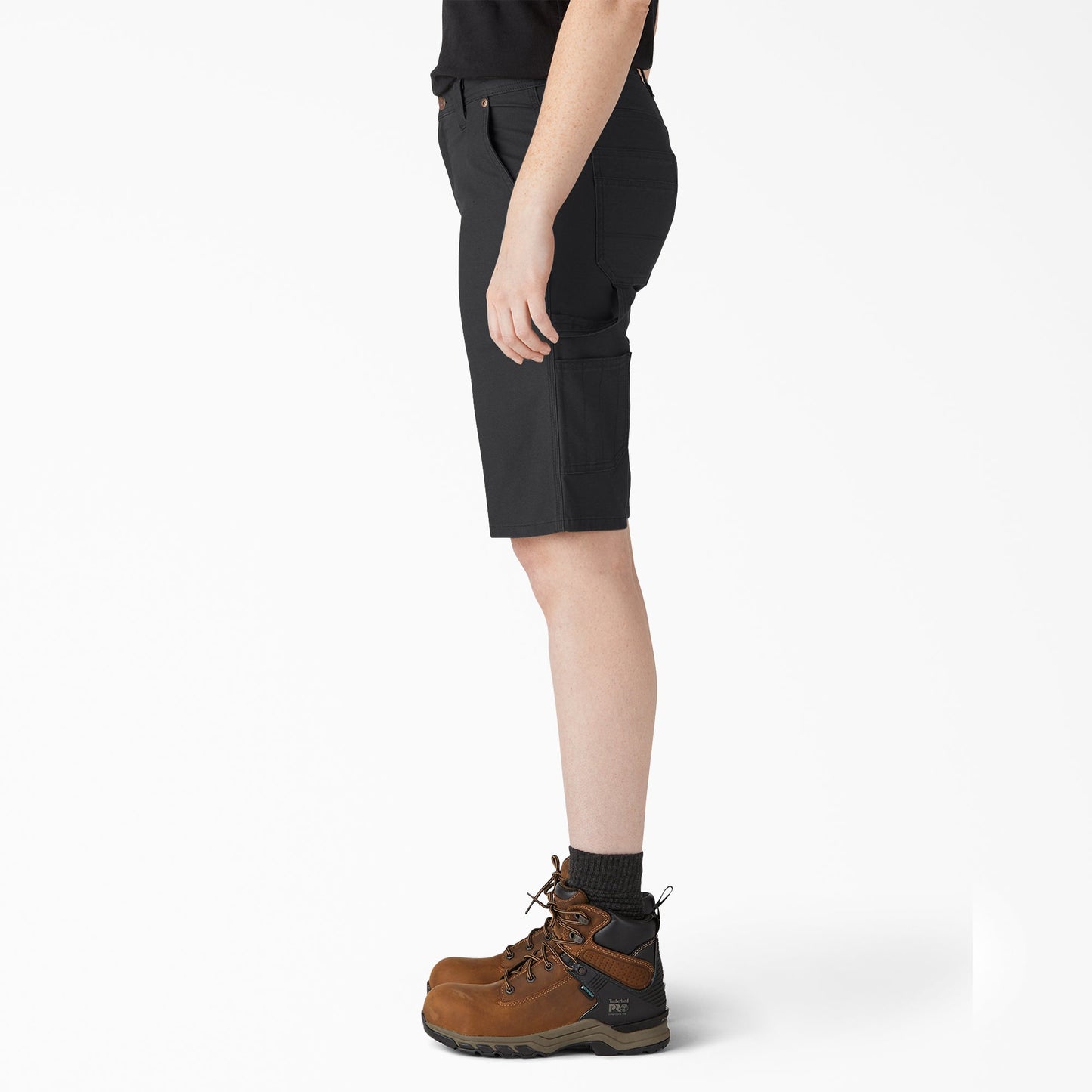 Women’s Relaxed Fit Duck Carpenter Shorts, 11"