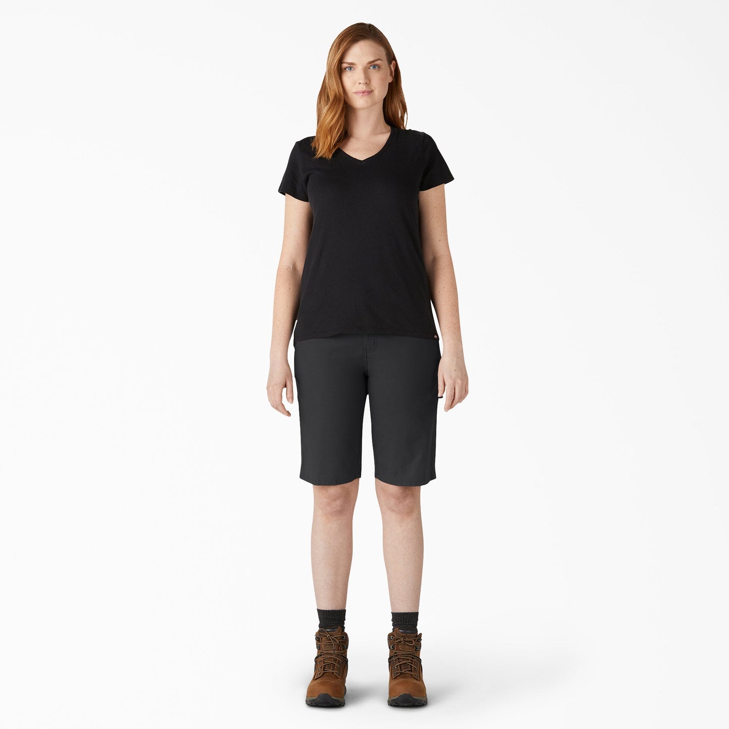 Women’s Relaxed Fit Duck Carpenter Shorts, 11"
