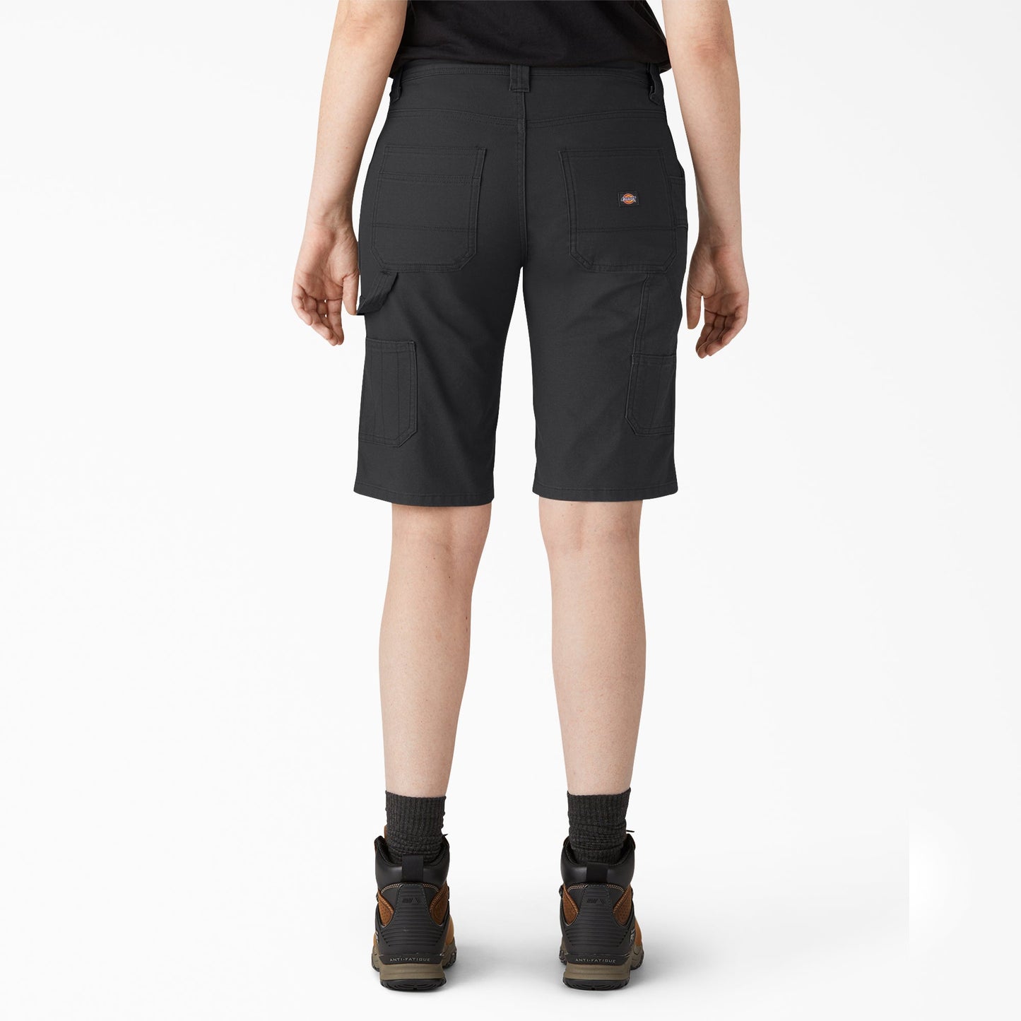 Women’s Relaxed Fit Duck Carpenter Shorts, 11"