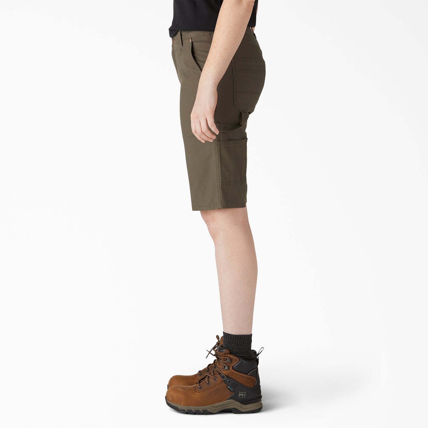 Women’s Relaxed Fit Duck Carpenter Shorts, 11"