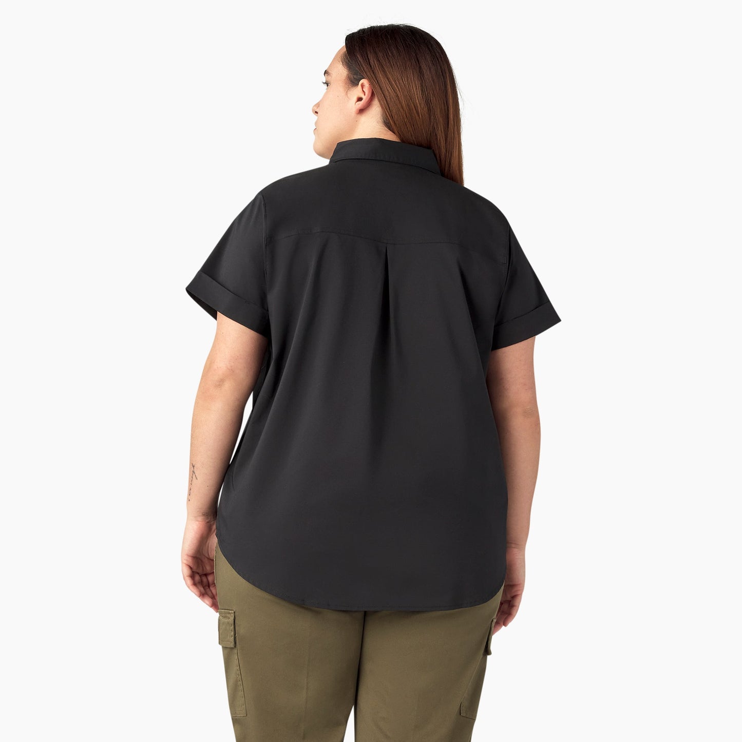 Women’s Plus Button-Up Shirt