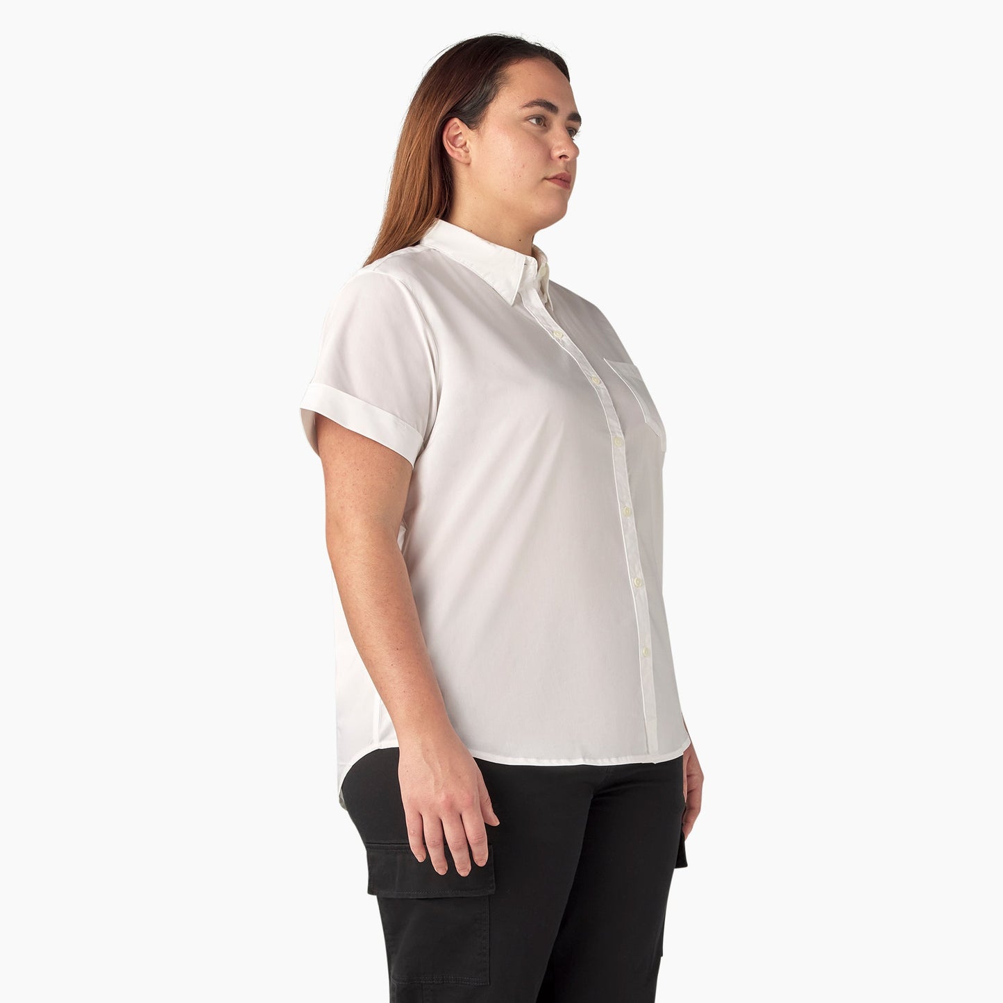 Women’s Plus Button-Up Shirt
