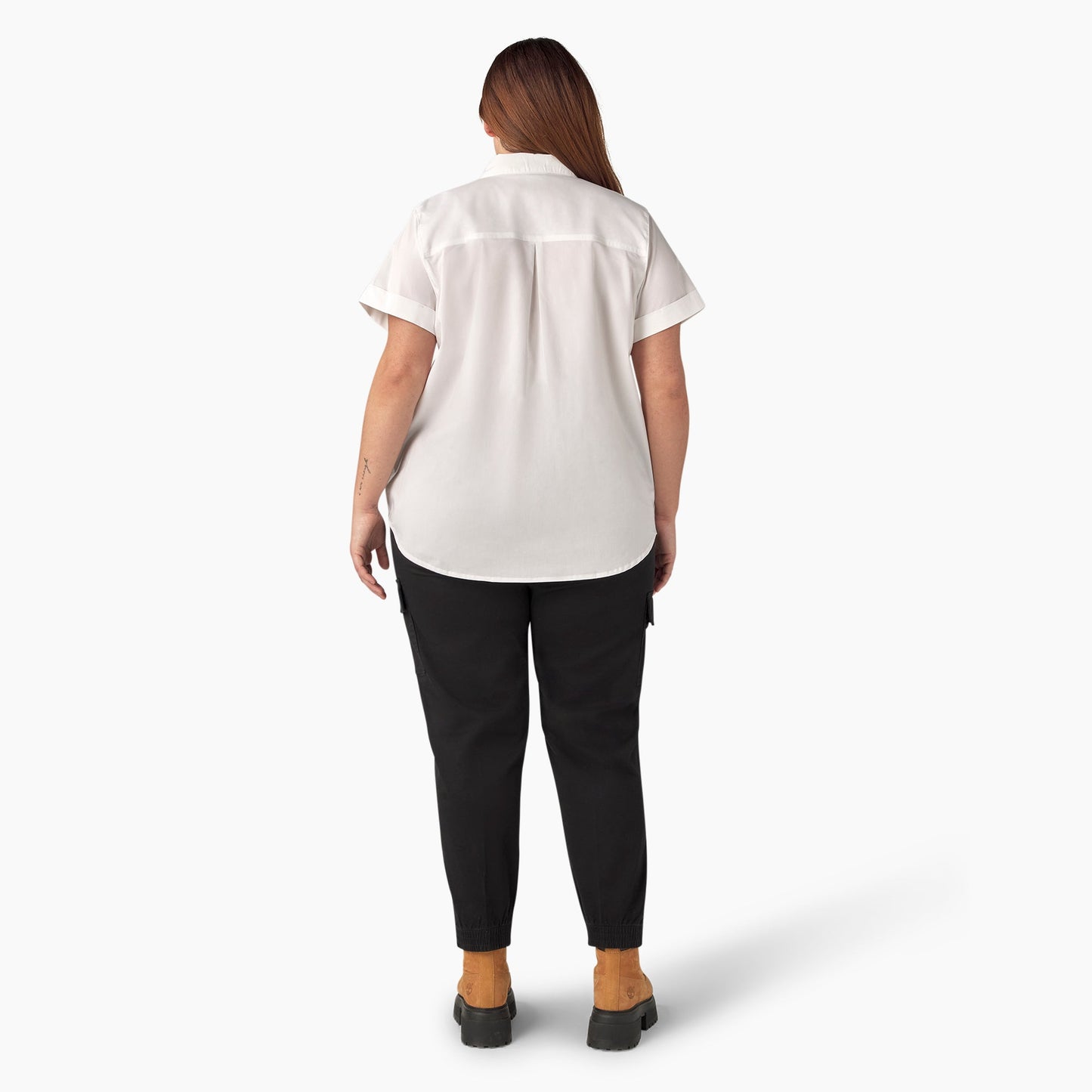 Women’s Plus Button-Up Shirt