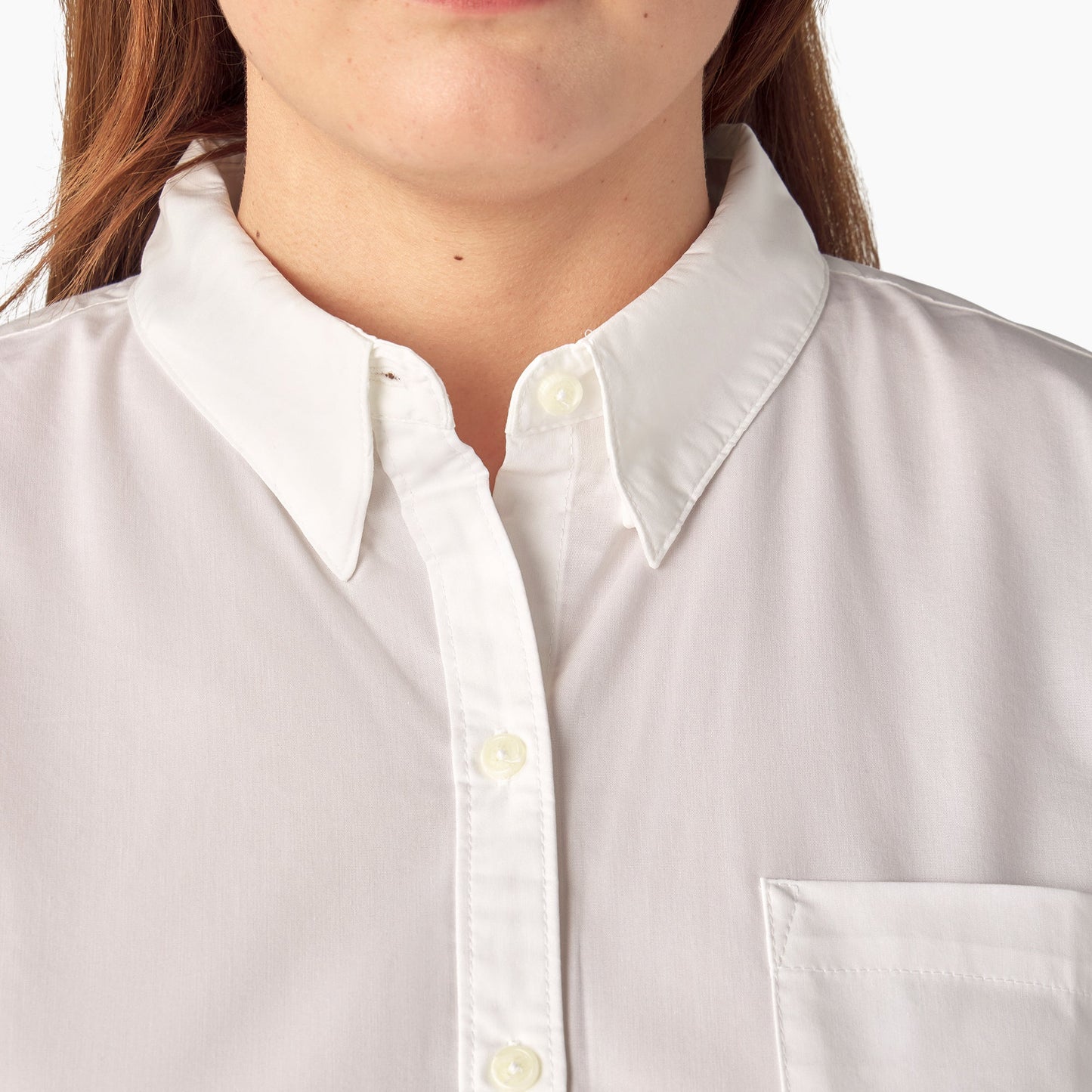 Women’s Plus Button-Up Shirt