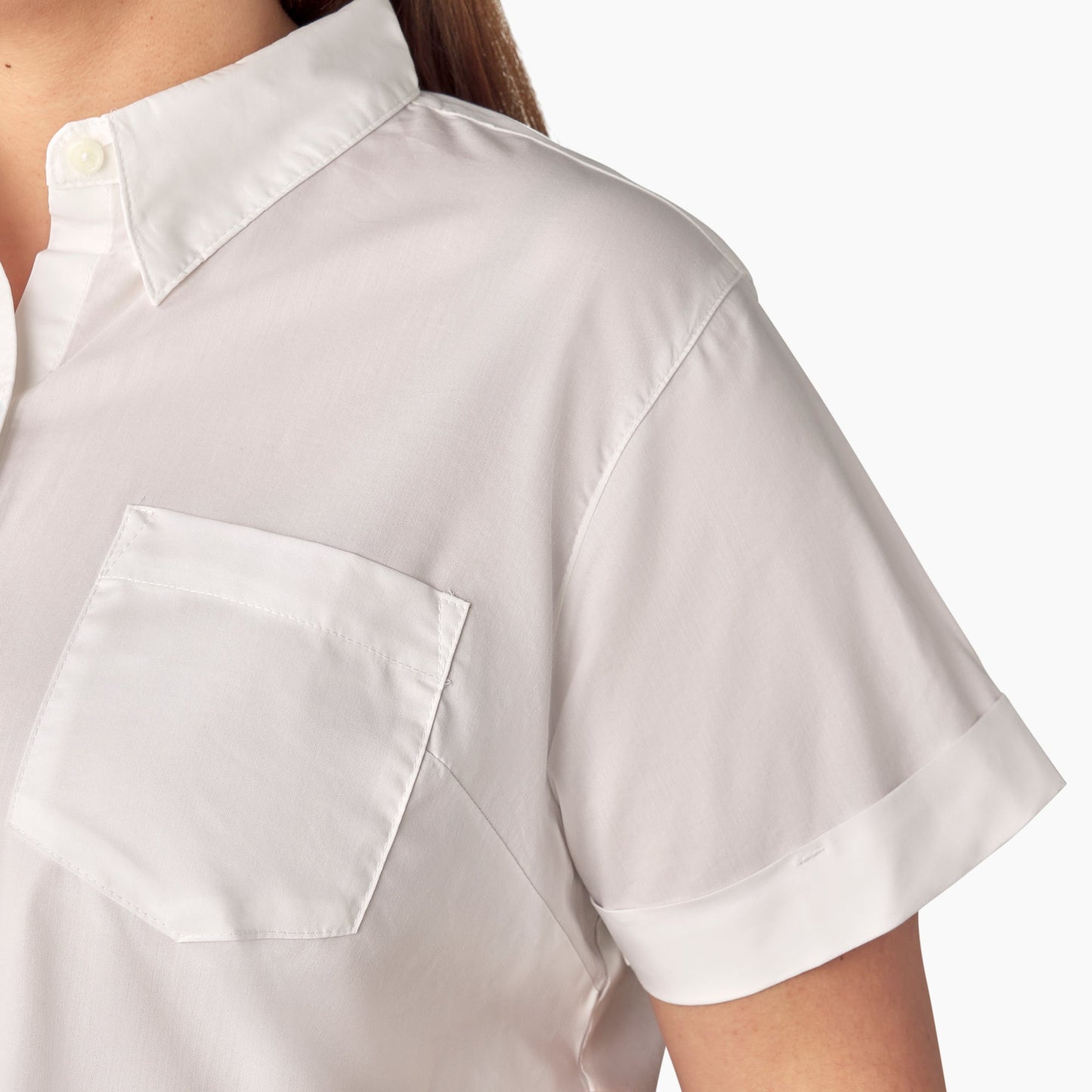 Women’s Plus Button-Up Shirt