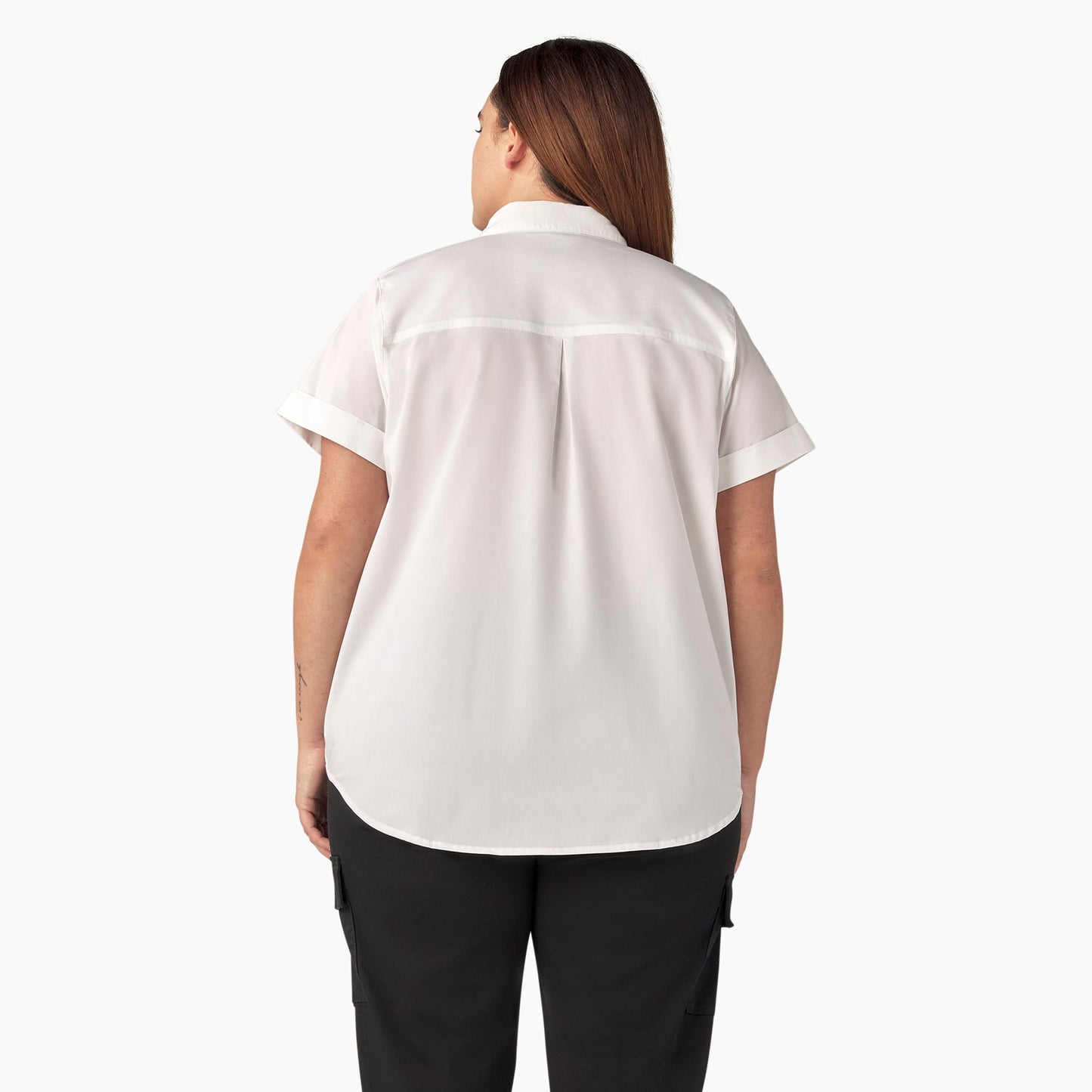 Women’s Plus Button-Up Shirt