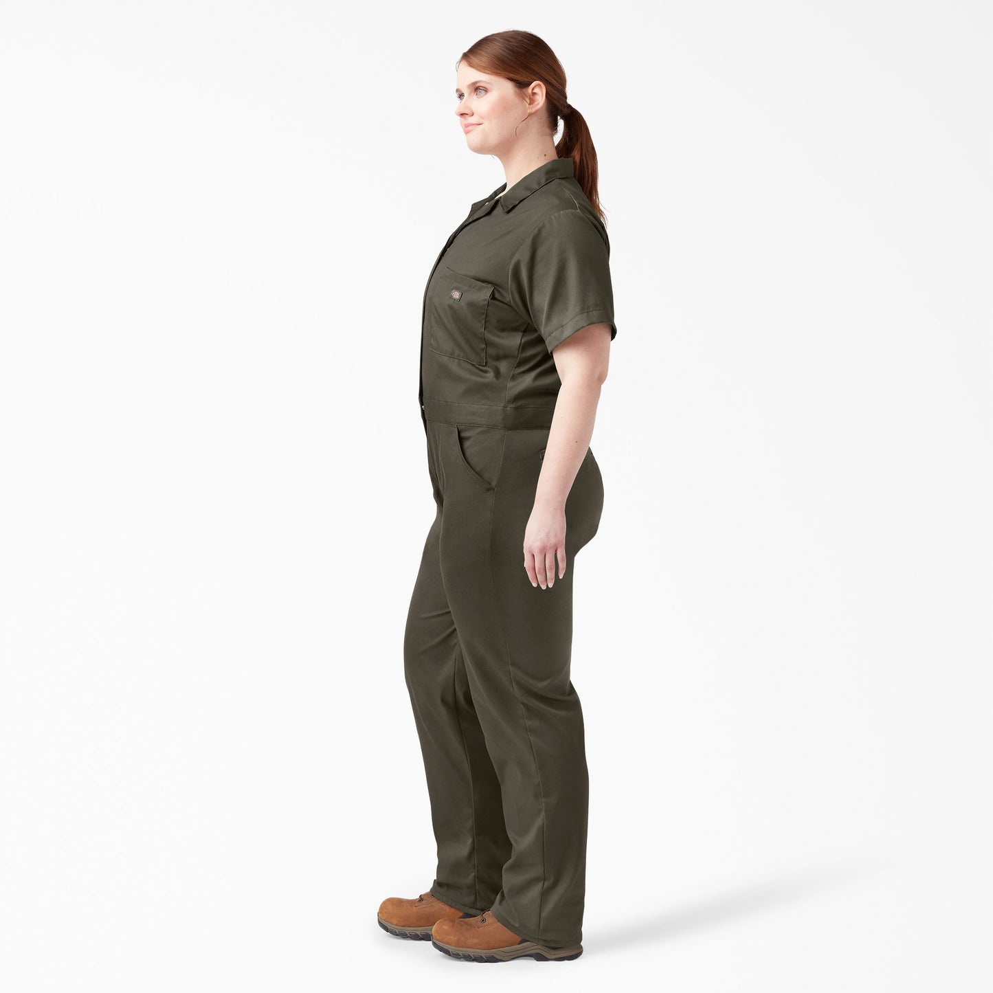 Women's Plus FLEX Cooling Short Sleeve Coveralls