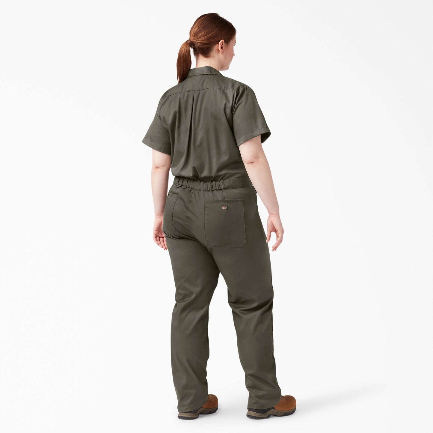 Women's Plus FLEX Cooling Short Sleeve Coveralls