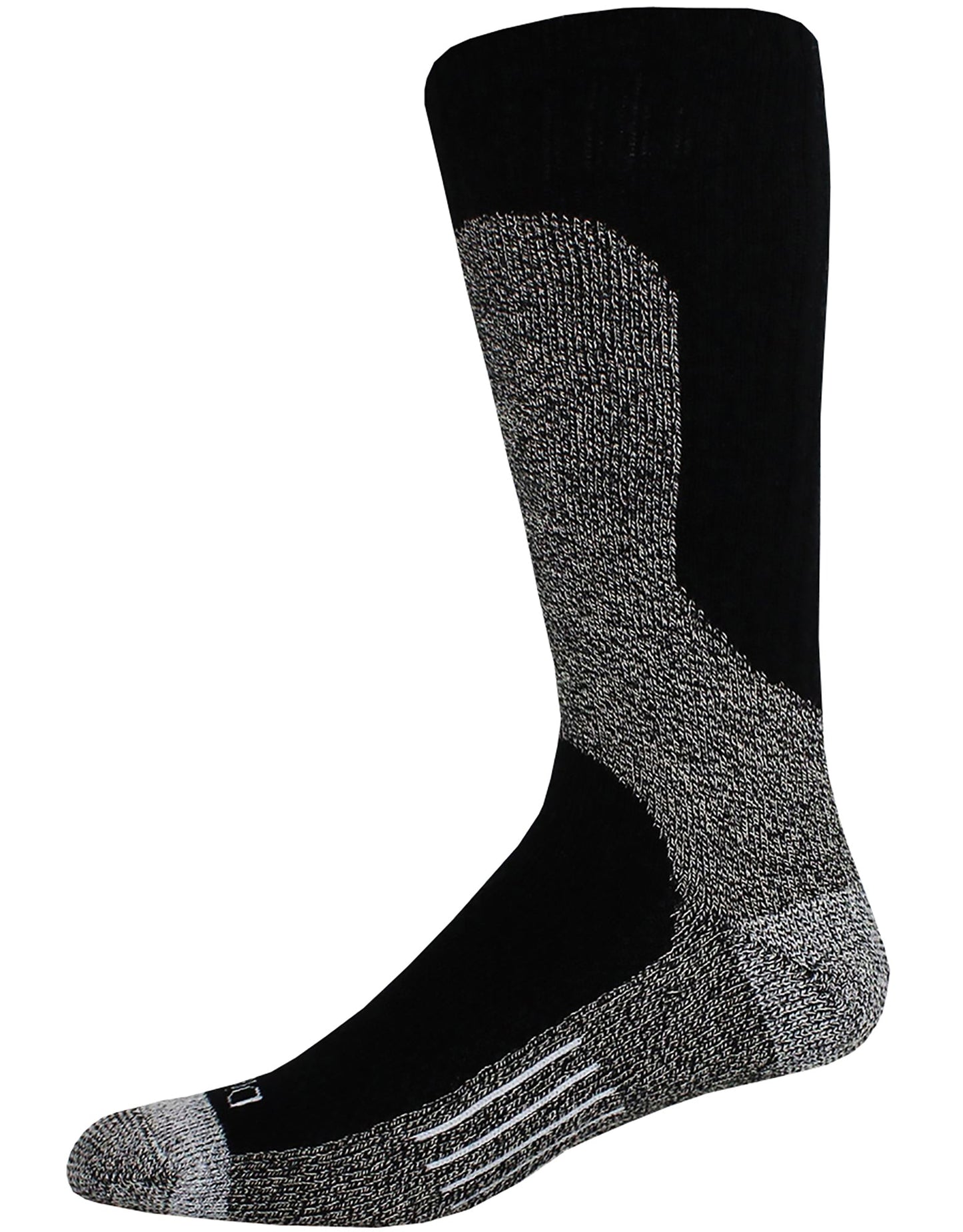 Shin Protector Crew Socks, Size 6-12, 2-Pack