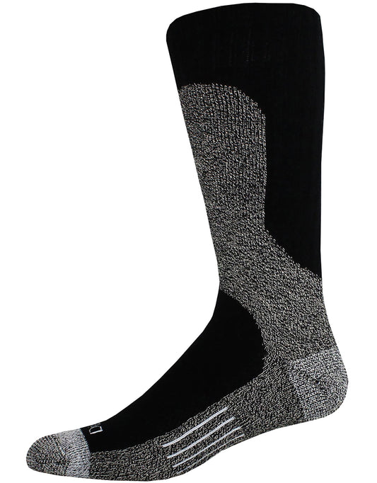 Shin Protector Crew Socks, Size 6-12, 2-Pack
