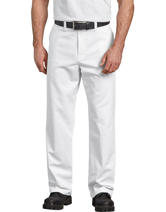 Industrial Relaxed Fit Flat Front Pants