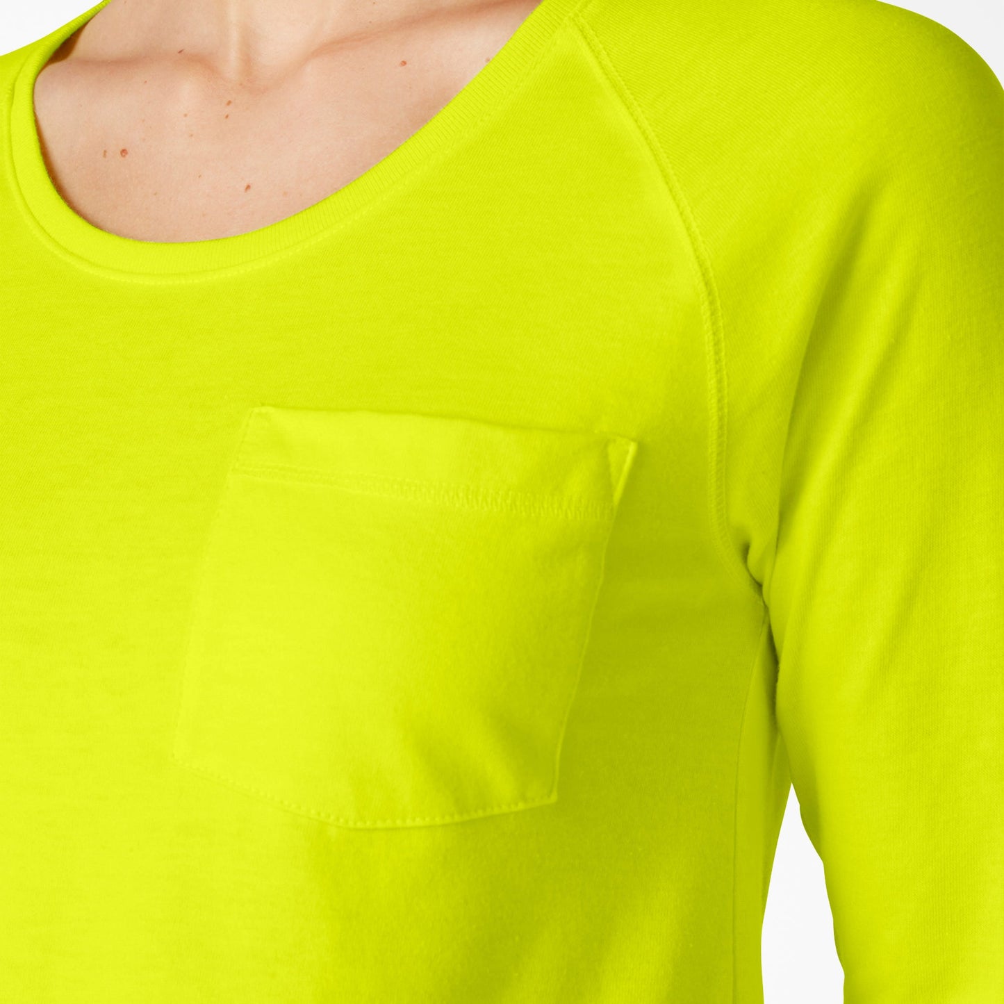 Women's Cooling Long Sleeve Pocket T-Shirt
