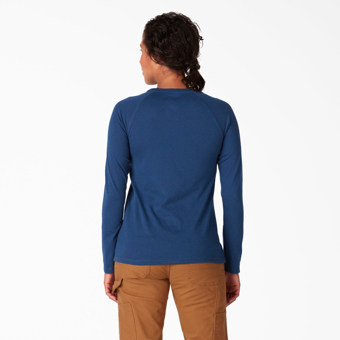 Women's Cooling Long Sleeve Pocket T-Shirt
