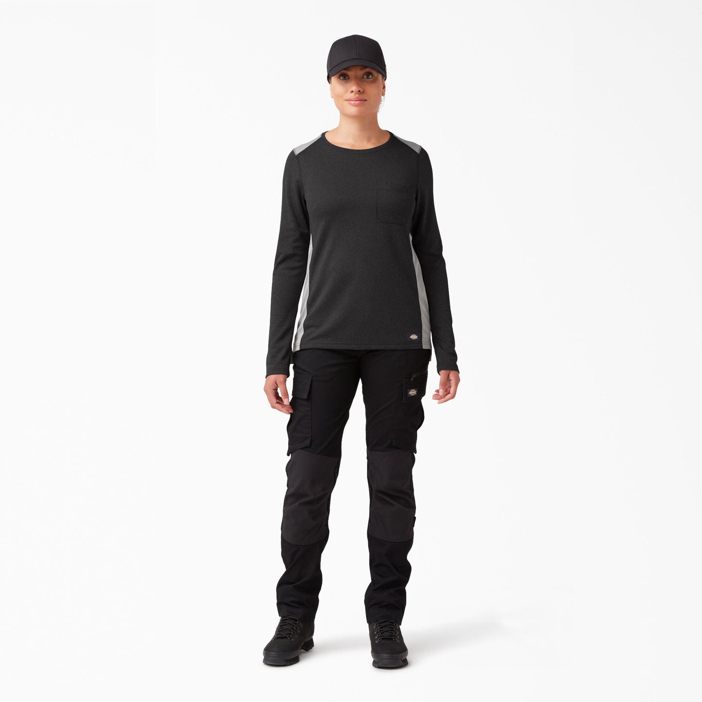 Women's Temp-iQ® 365 Long Sleeve Pocket T-Shirt