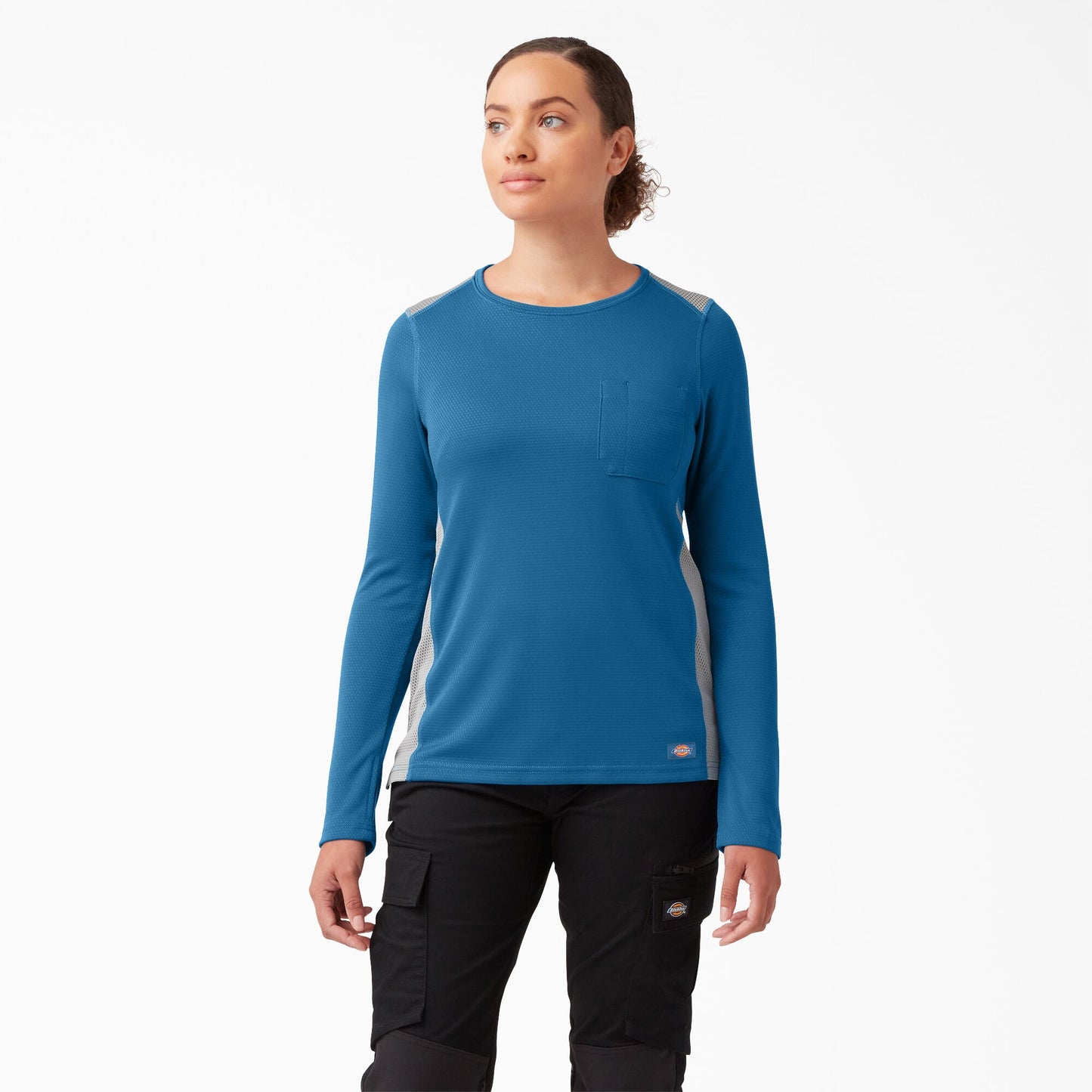 Women's Temp-iQ® 365 Long Sleeve Pocket T-Shirt