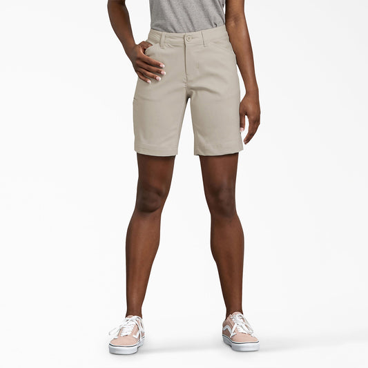 Women's Cooling Relaxed Fit Shorts, 9"