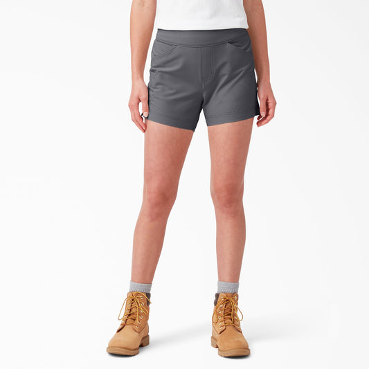 Women's Cooling Relaxed Fit Pull-On Shorts, 5"
