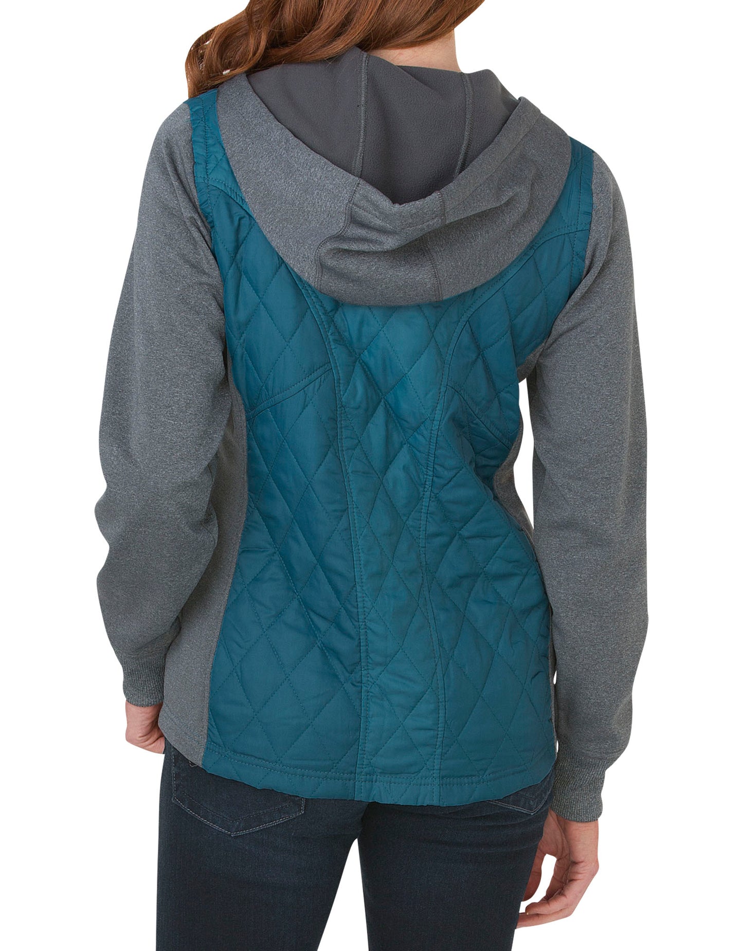 Women's Performance Work Tech Fleece Puffer Jacket
