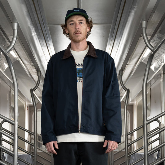 Jake Hayes Stonewashed Eisenhower Jacket