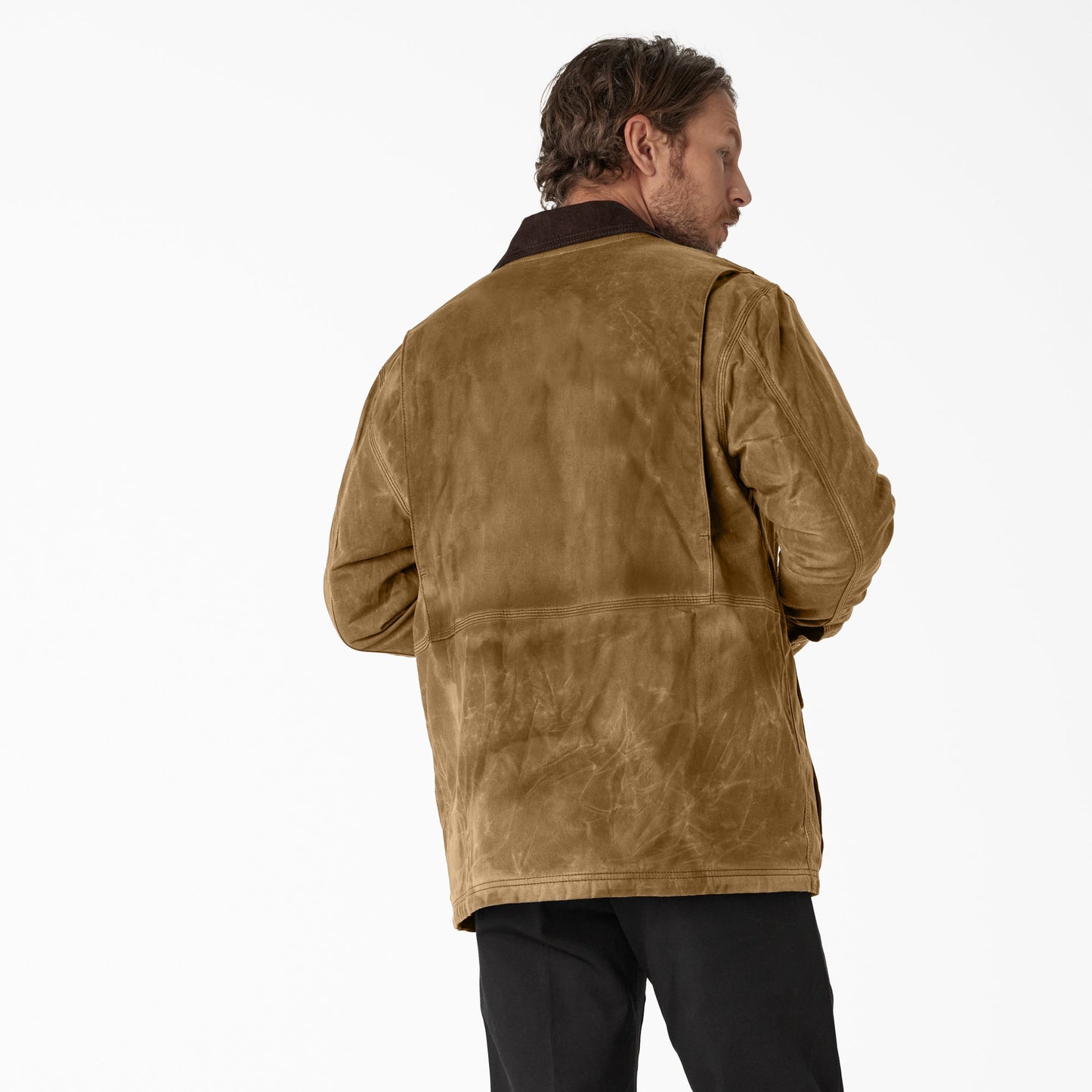 Fully Waxed Canvas Chore Coat