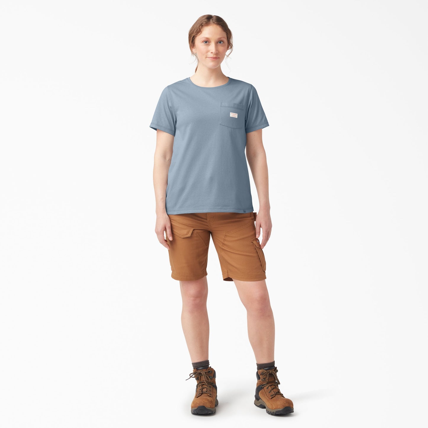 Traeger x Dickies Women's Pocket T-Shirt