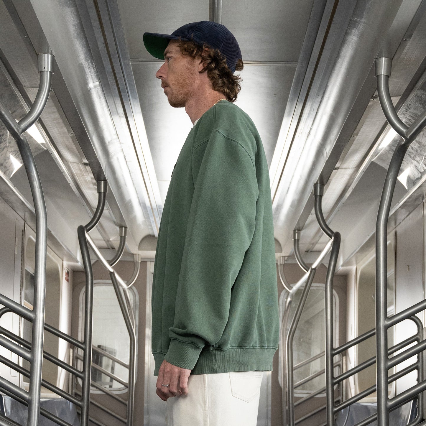 Jake Hayes Embroidered Sweatshirt