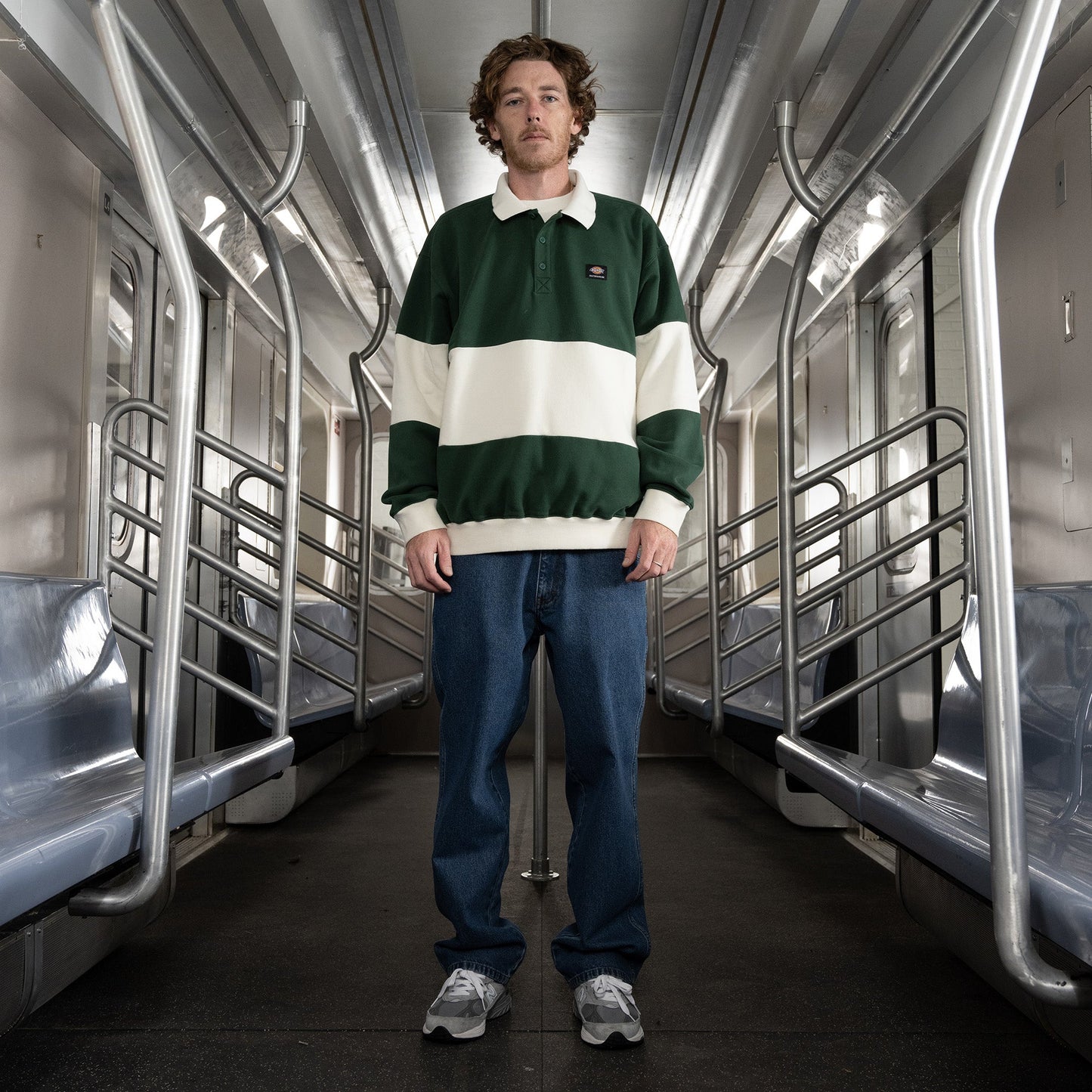 Jake Hayes Long Sleeve Rugby Shirt