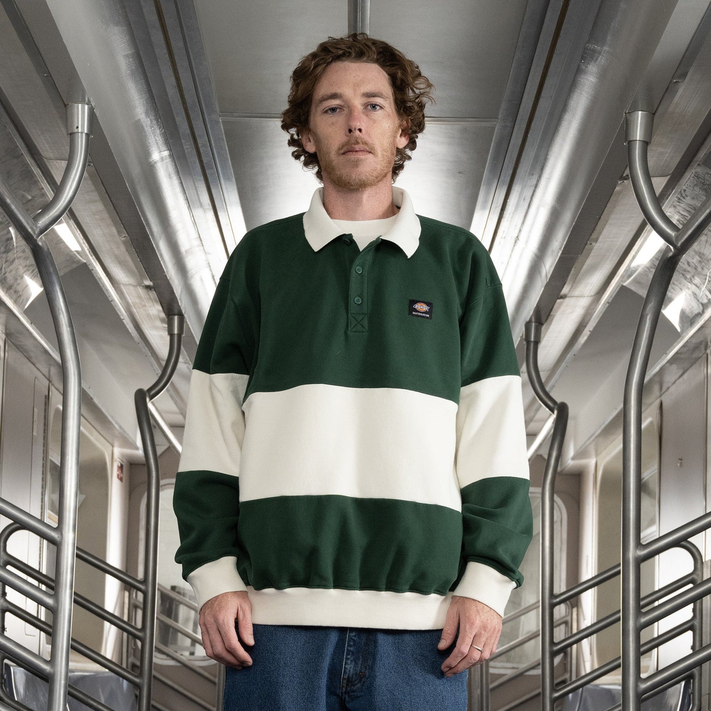 Jake Hayes Long Sleeve Rugby Shirt