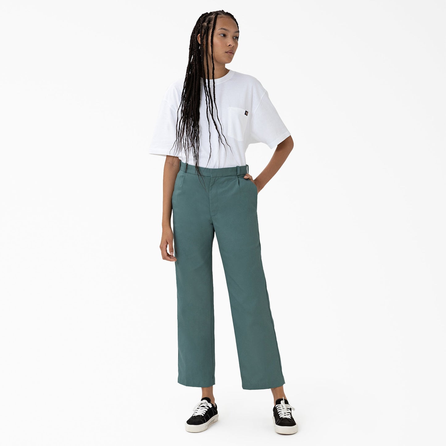 Highsnobiety & Dickies Pleated Work Pants