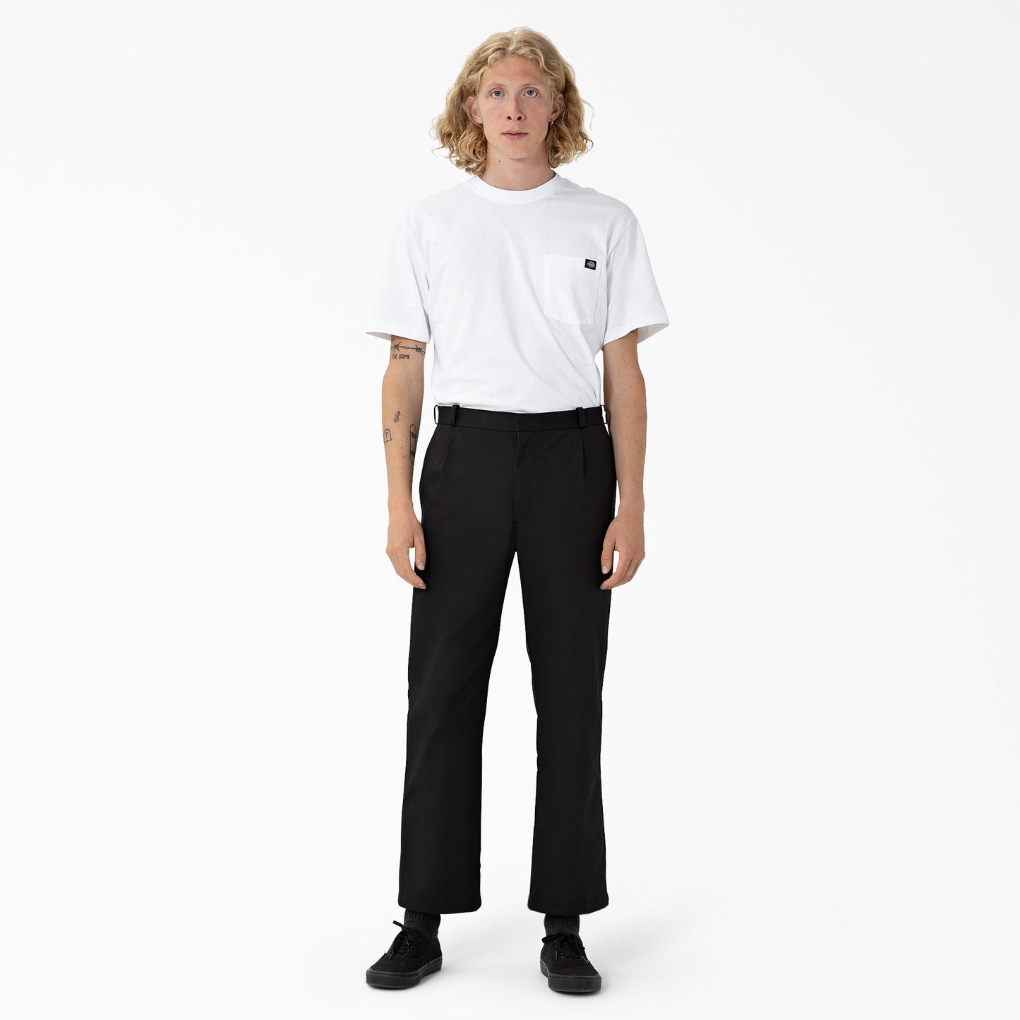 Highsnobiety & Dickies Pleated Work Pants