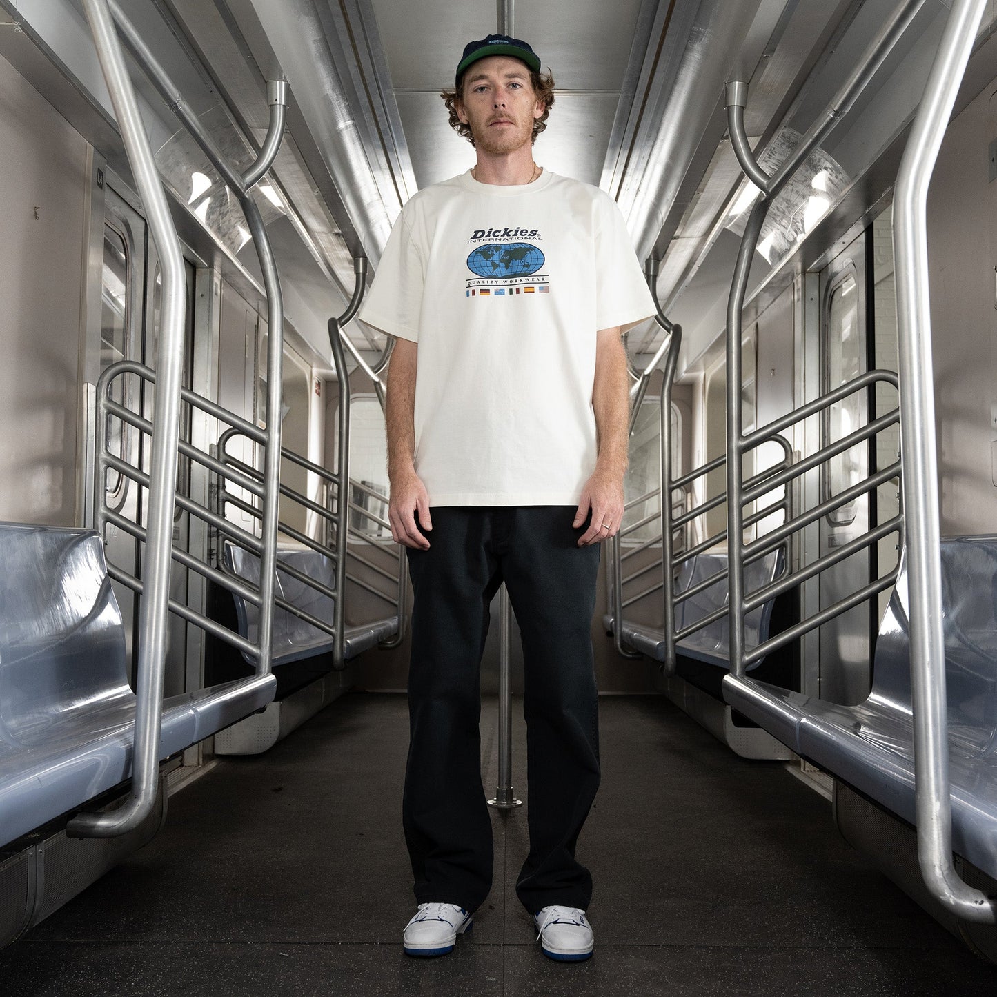 Jake Hayes Relaxed Fit Duck Pants