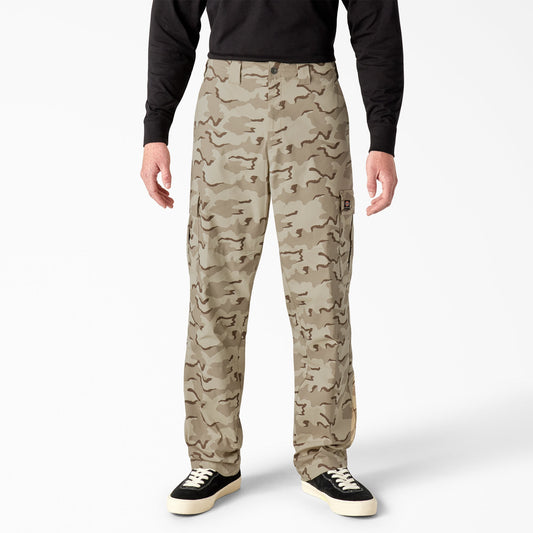 Dickies Skateboarding Loose Fit Camo Cargo Pants