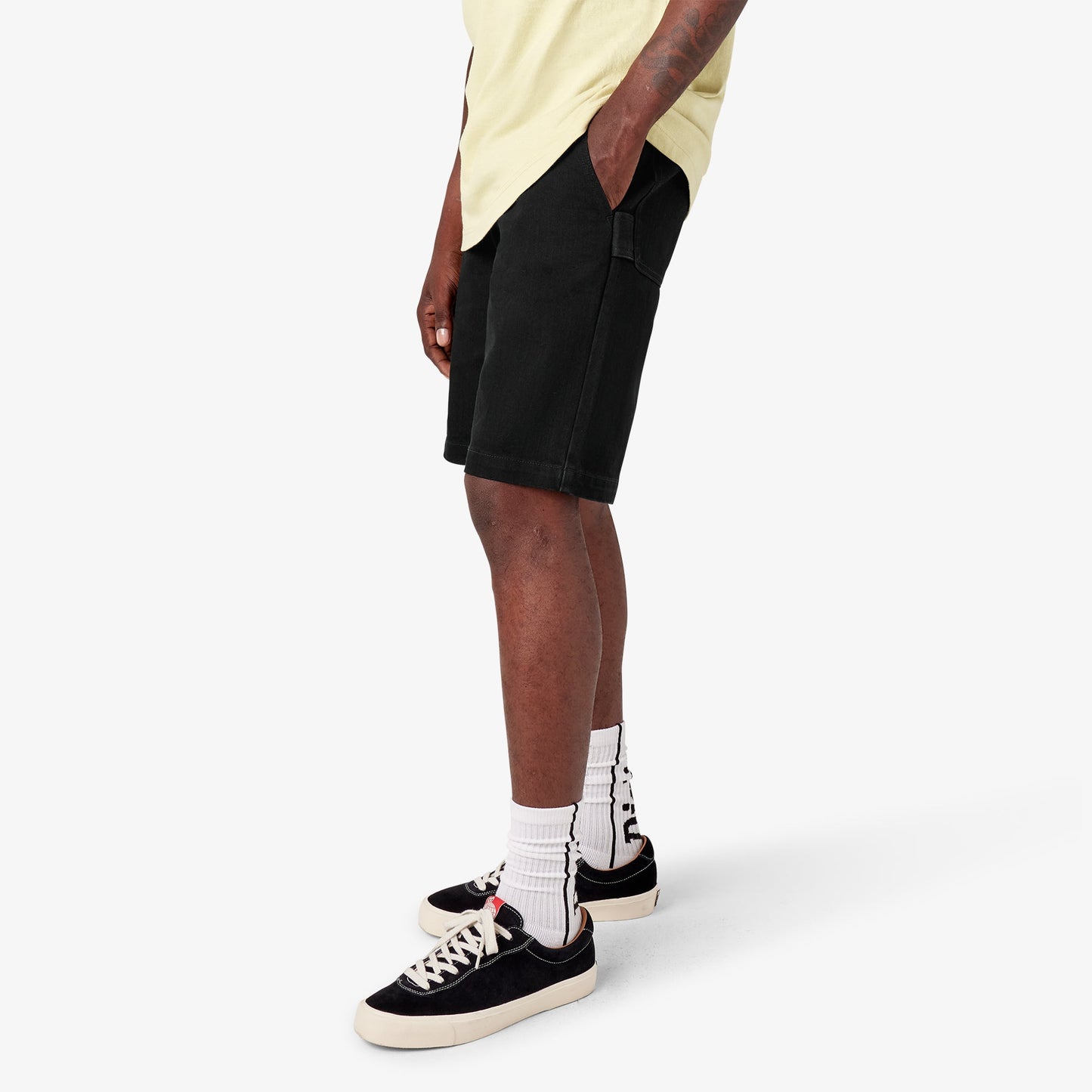 Dickies Skateboarding Denim Carpenter Shorts, 11"