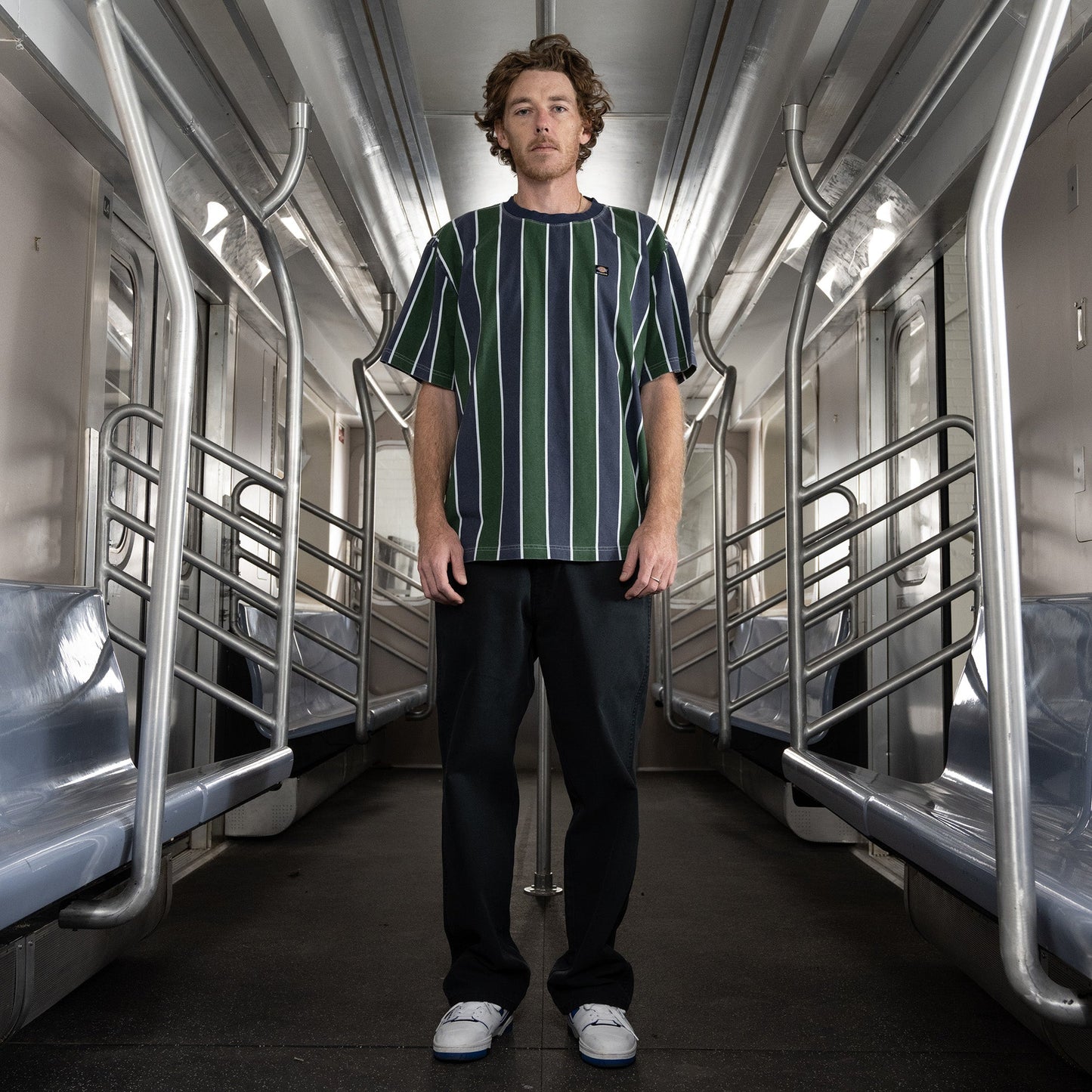 Jake Hayes Striped T-Shirt