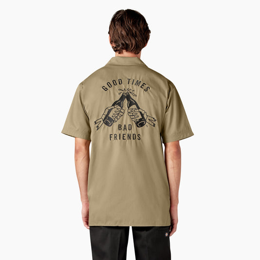 Dickies x Lurking Class Good Times Work Shirt