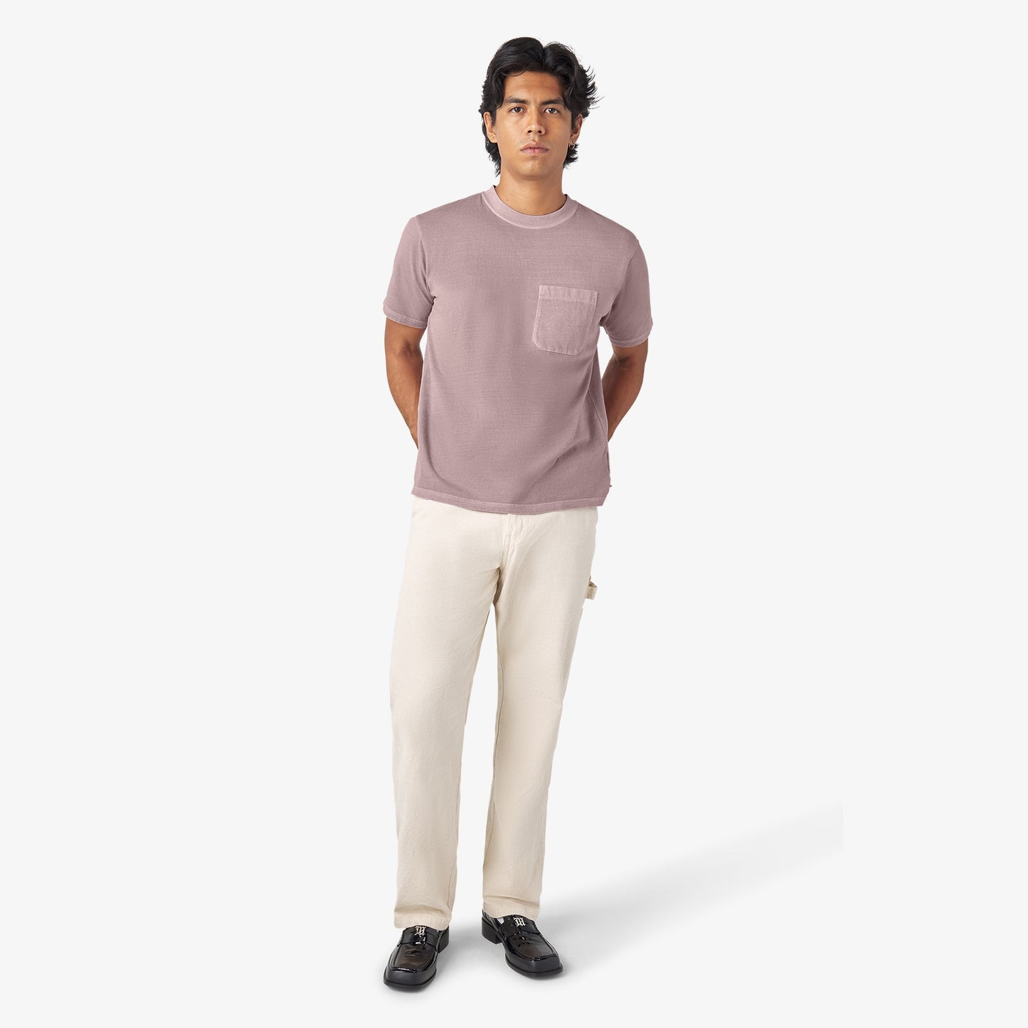 Garment Dyed Pocket T-Shirt